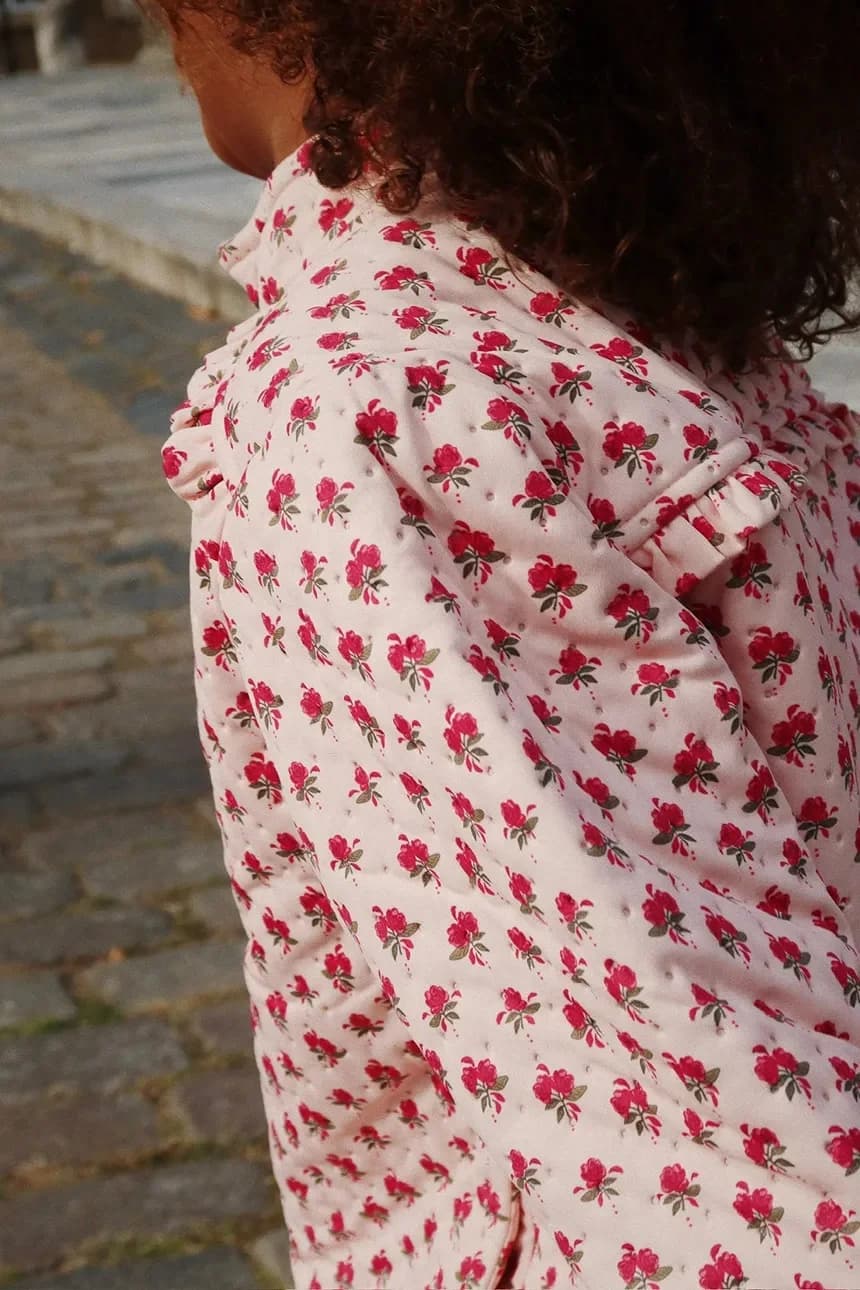 THERMO FRILL JACKET GRS детская куртка - фото 7