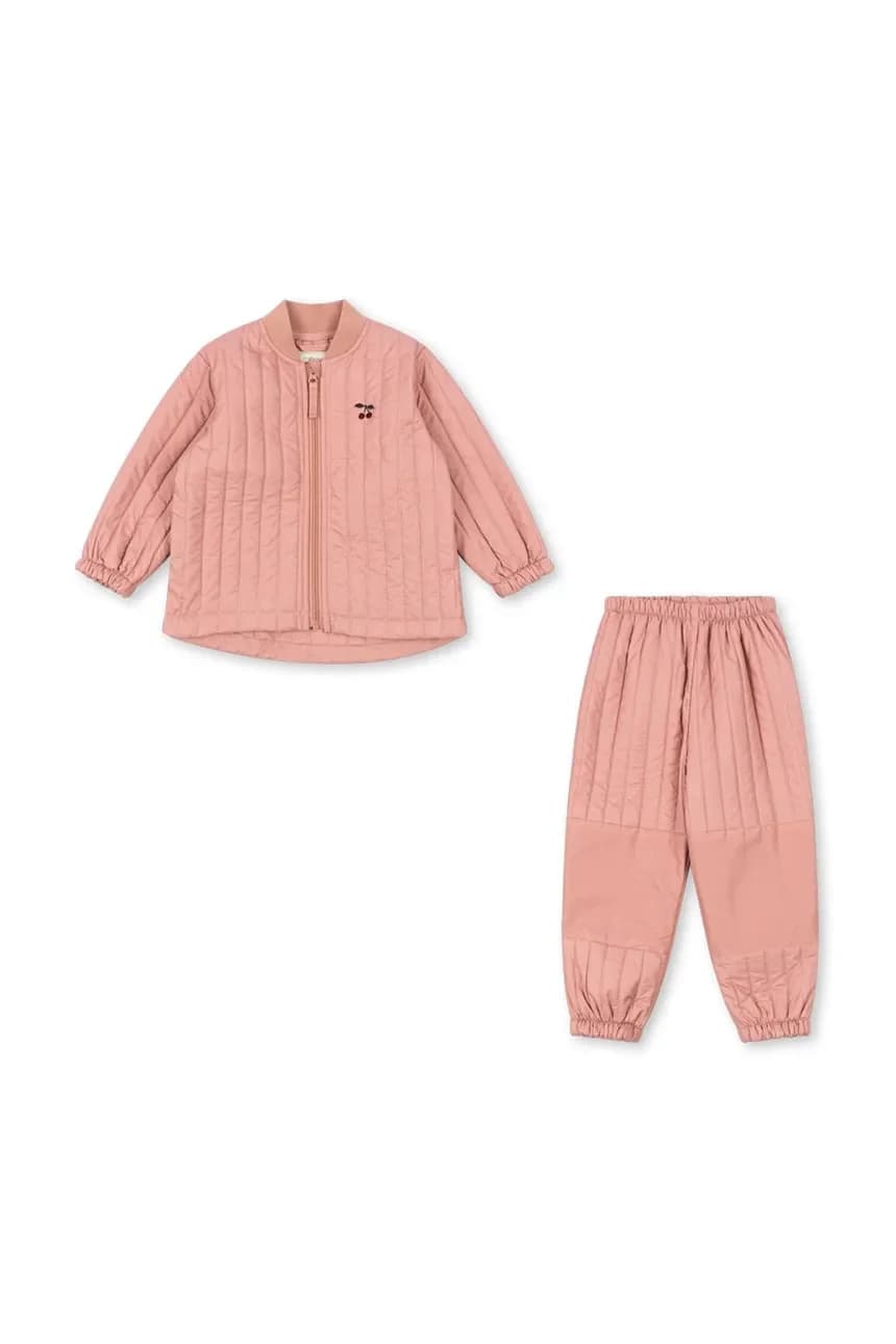 EVI THERMO SET детская куртка и брюки - фото 2