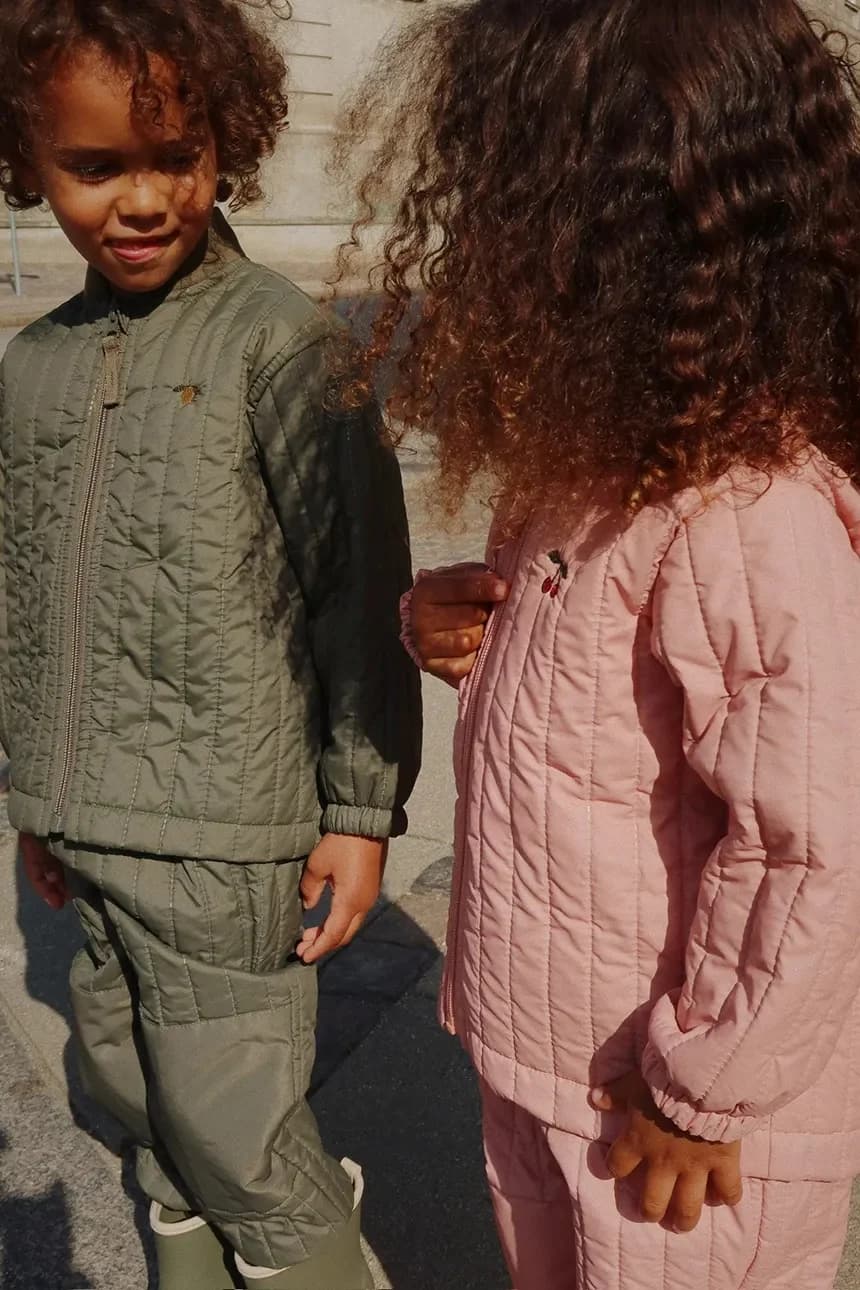 EVI THERMO SET детская куртка и брюки - фото 8