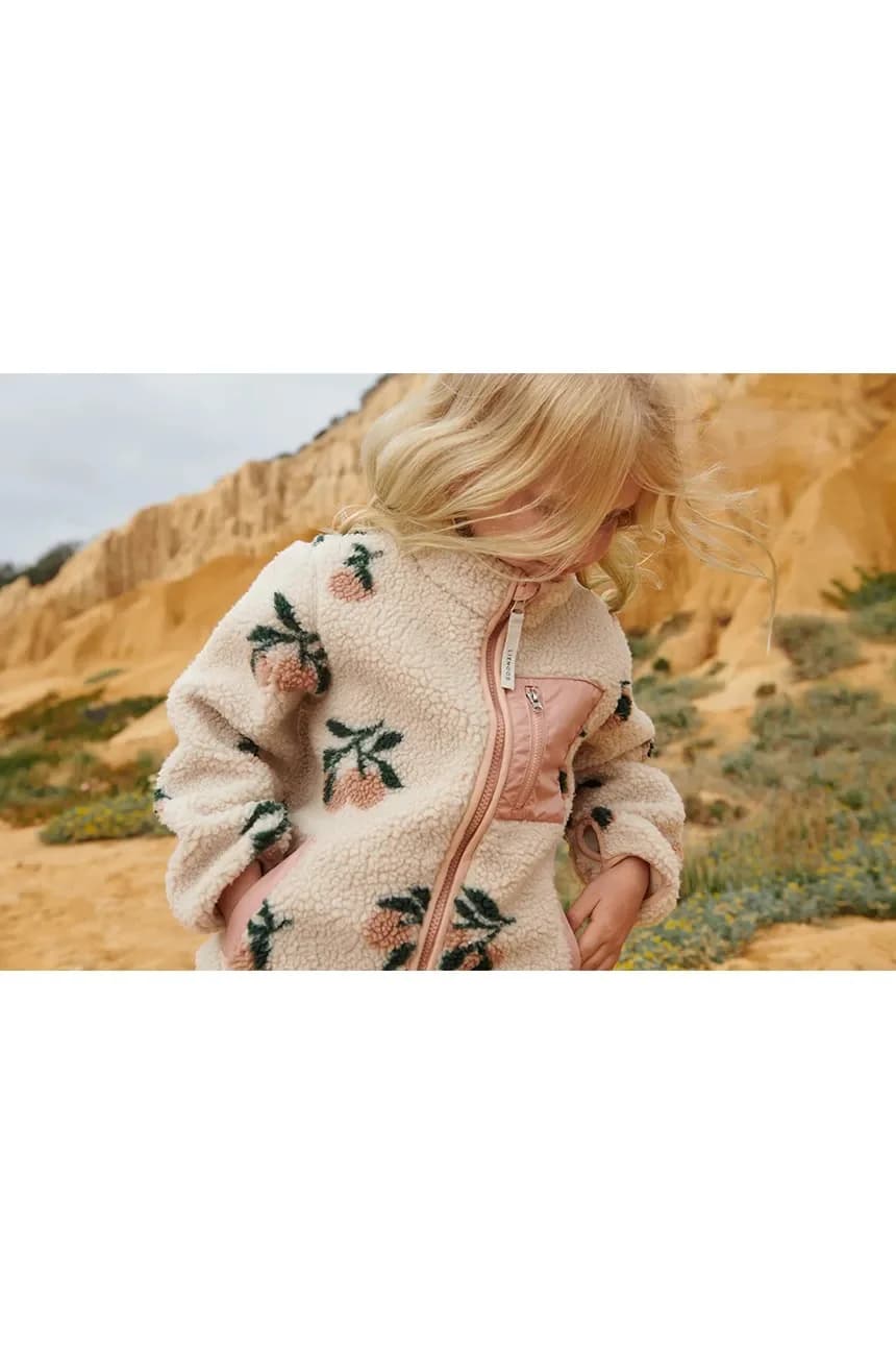 Детская флисовая куртка Nolan Pile - фото 5