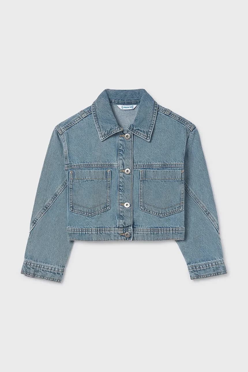 Детская джинсовая куртка