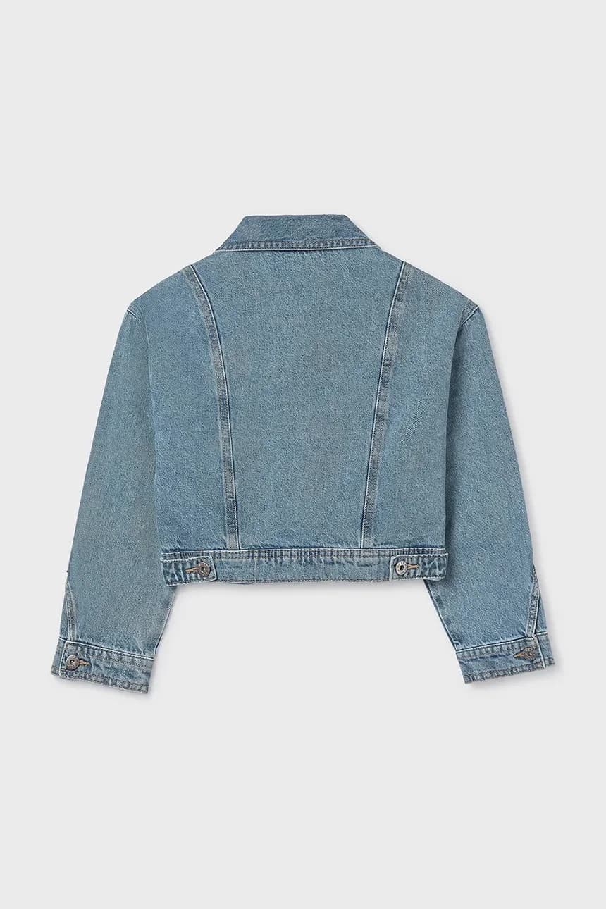 Детская джинсовая куртка - фото 2