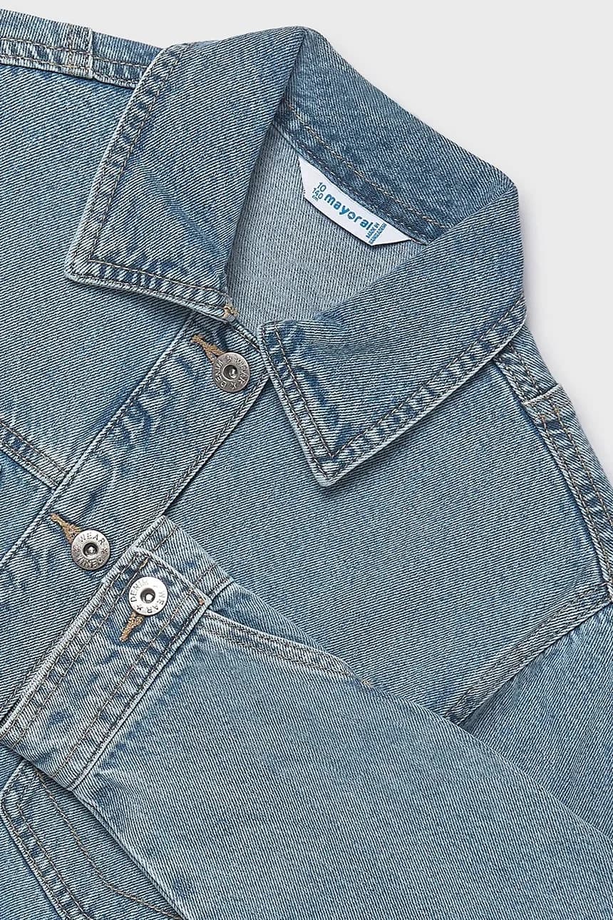 Детская джинсовая куртка - фото 3