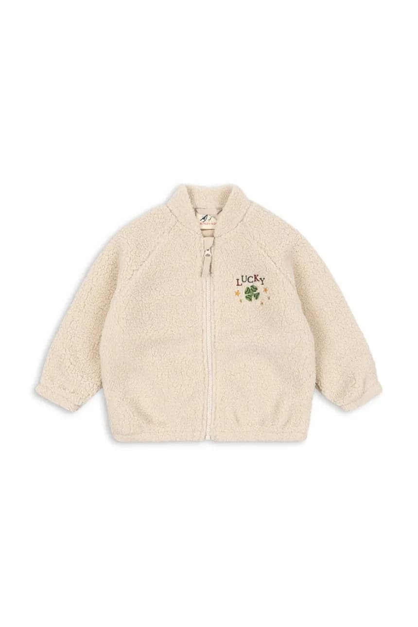 Детская куртка JAZZ TEDDY JACKET GRS - фото 2