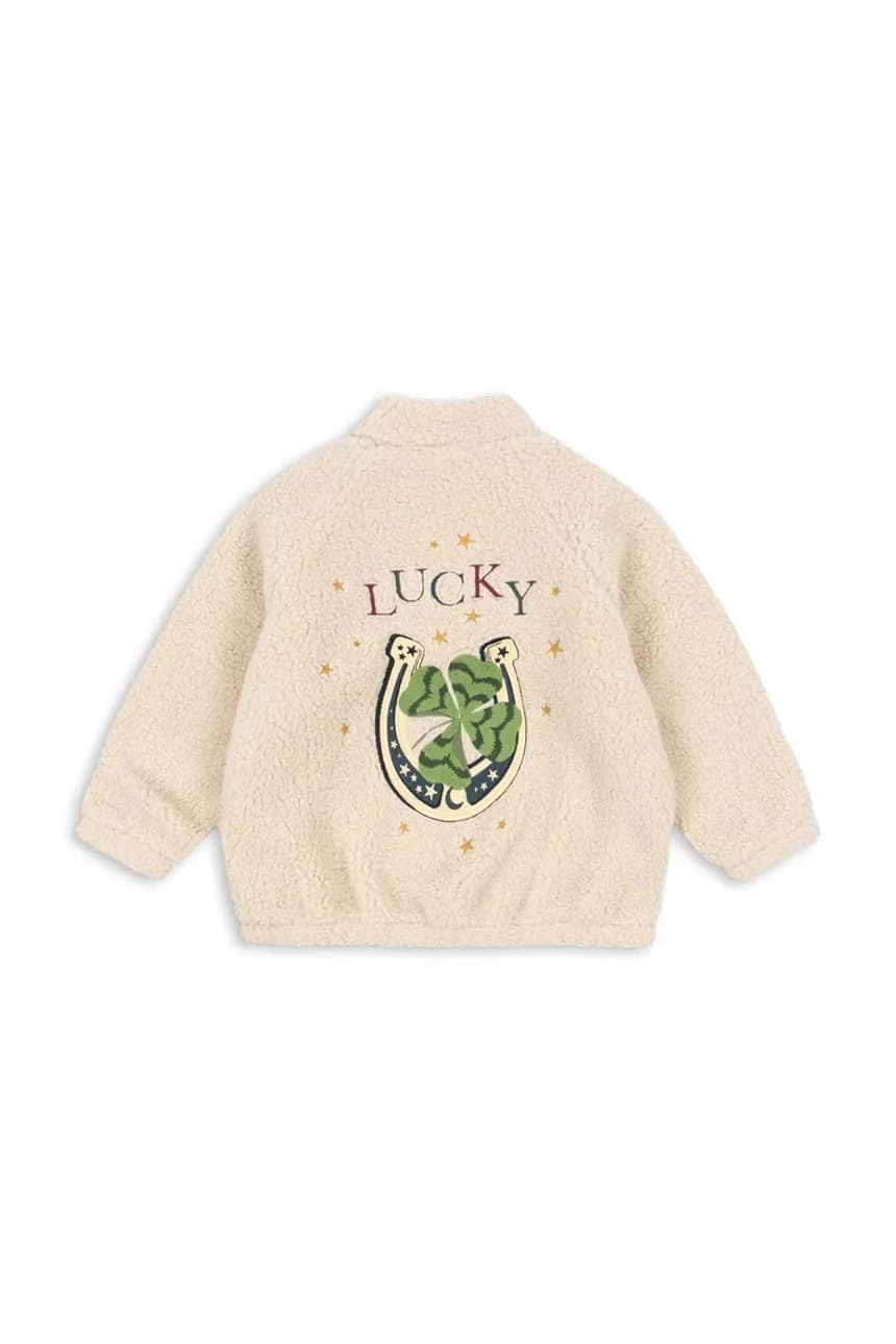 Детская куртка JAZZ TEDDY JACKET GRS - фото 3