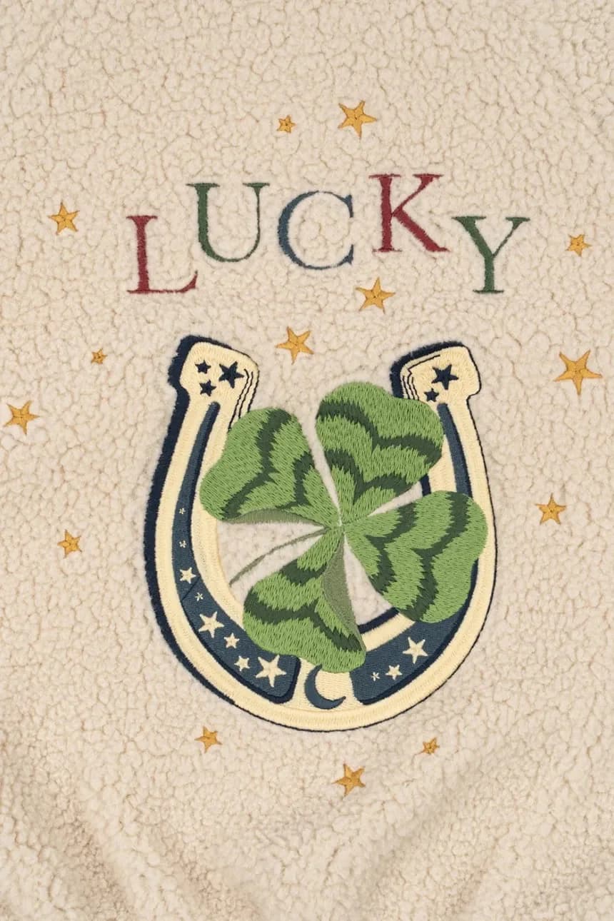 Детская куртка JAZZ TEDDY JACKET GRS - фото 4