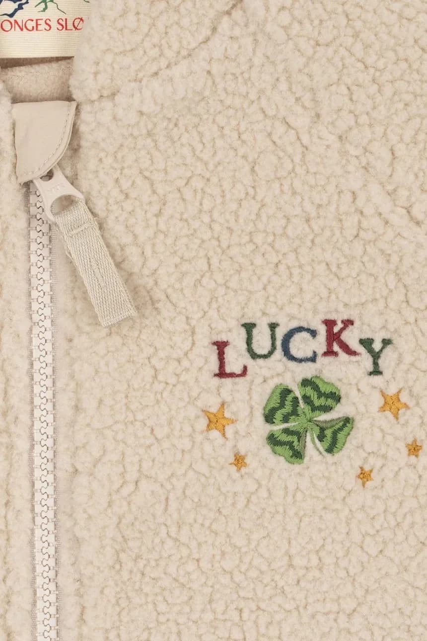 Детская куртка JAZZ TEDDY JACKET GRS - фото 5