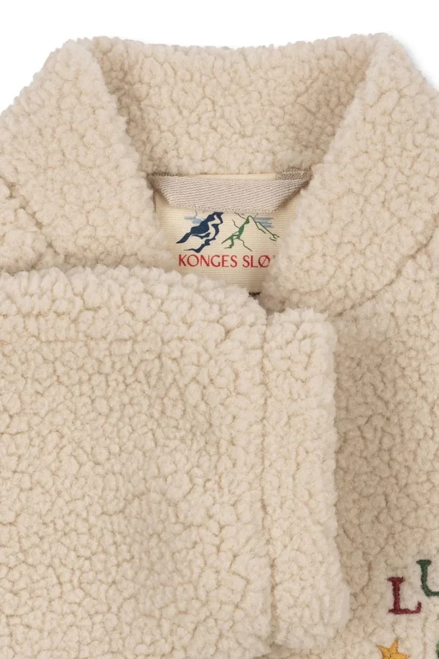 Детская куртка JAZZ TEDDY JACKET GRS - фото 6