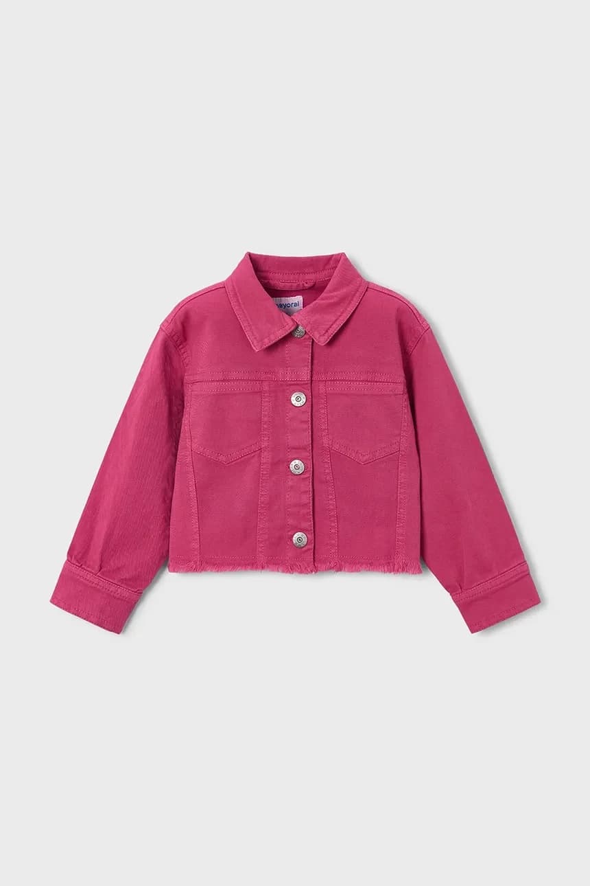 Детская джинсовая куртка