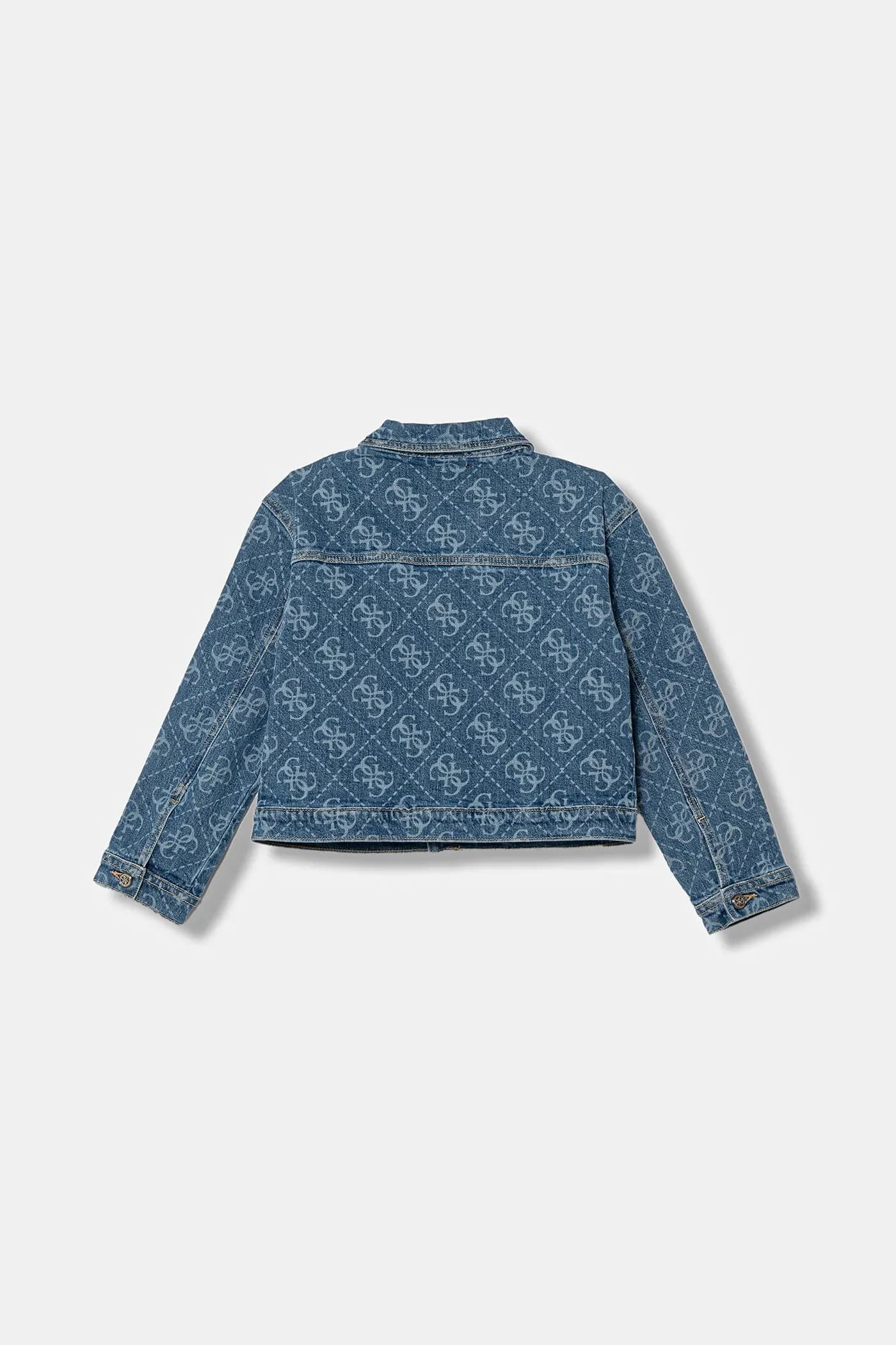 Детская джинсовая куртка - фото 2