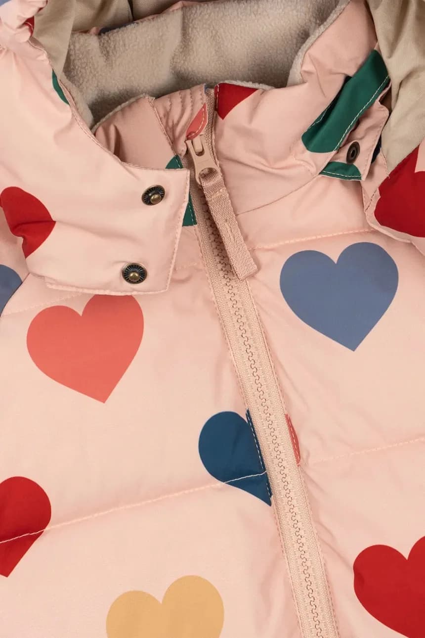 NUKA JACKET GRS детская куртка - фото 4