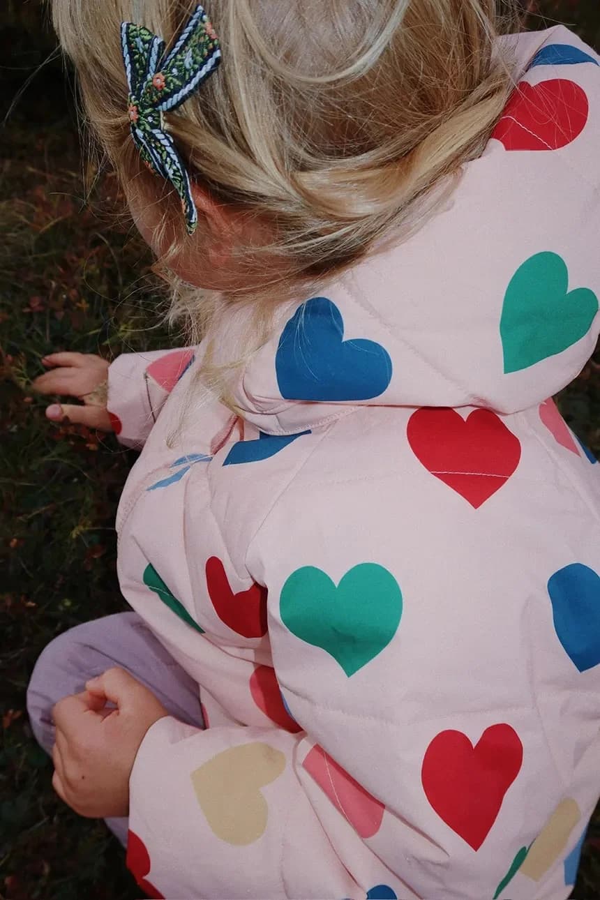 NUKA JACKET GRS детская куртка - фото 6