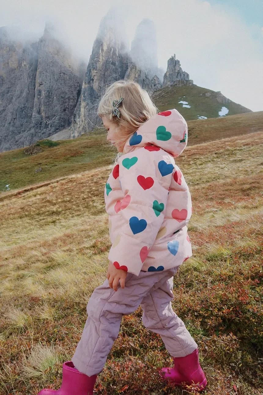 NUKA JACKET GRS детская куртка - фото 7