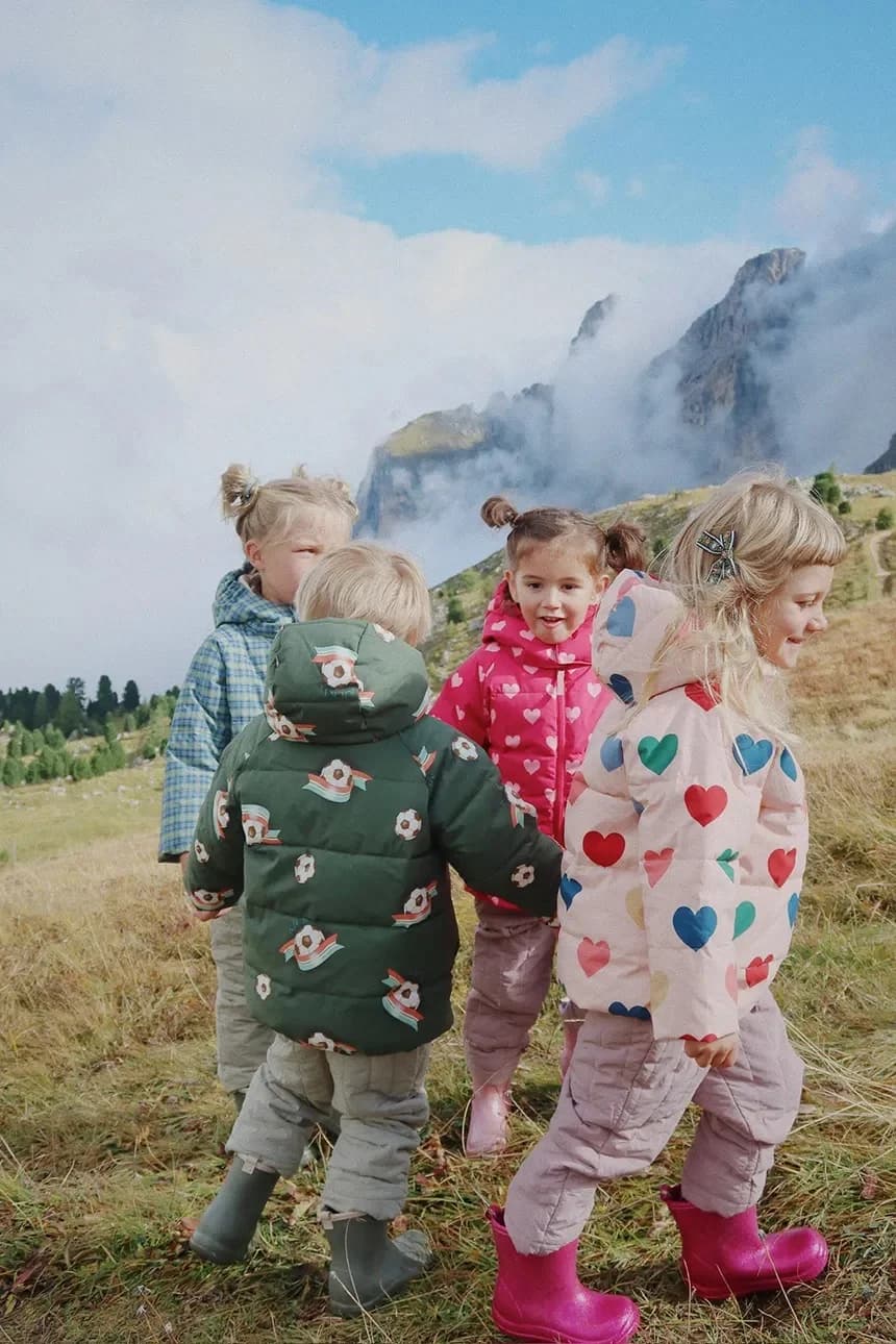 NUKA JACKET GRS детская куртка - фото 8