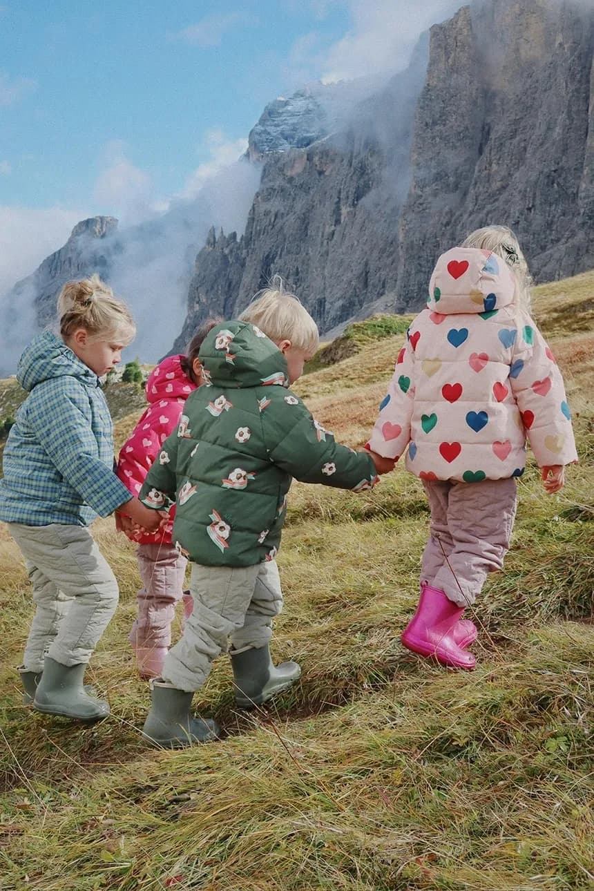 NUKA JACKET GRS детская куртка - фото 9