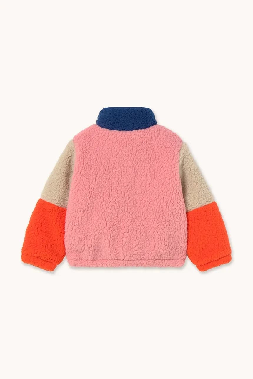 Детская куртка COLOR BLOCK POLAR SHERPA JACKET - фото 3