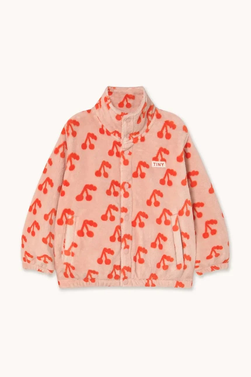 CHERRIES POLAR JACKET детская куртка