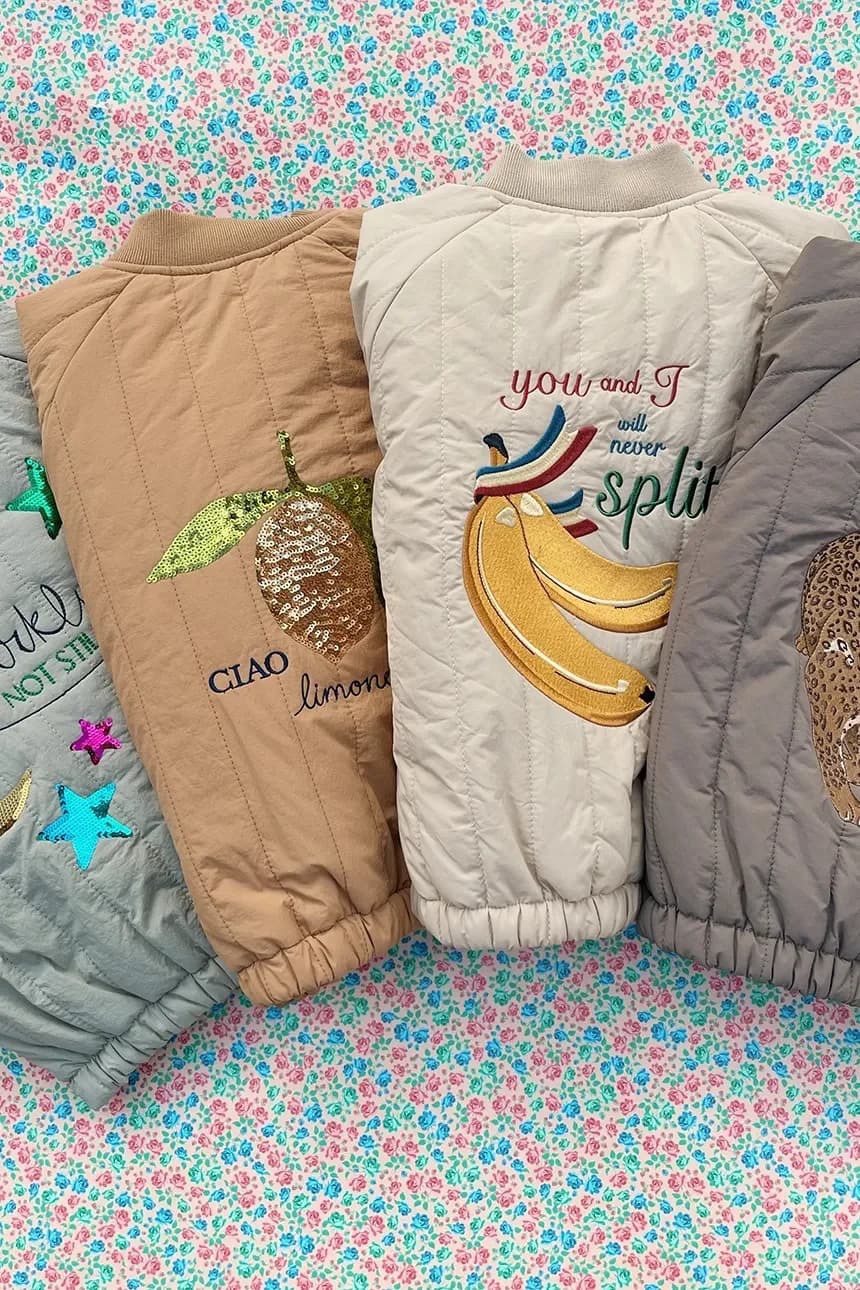 КУРТКА-БОМБЕР JUNO С ПАЙЕТКАМИ - фото 6