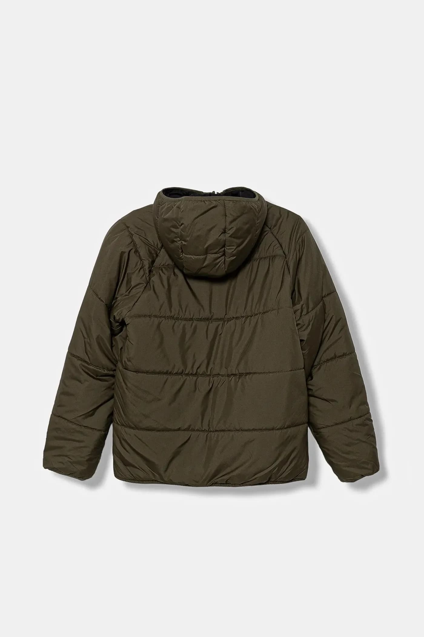 Детская двусторонняя куртка-пуховик - фото 3