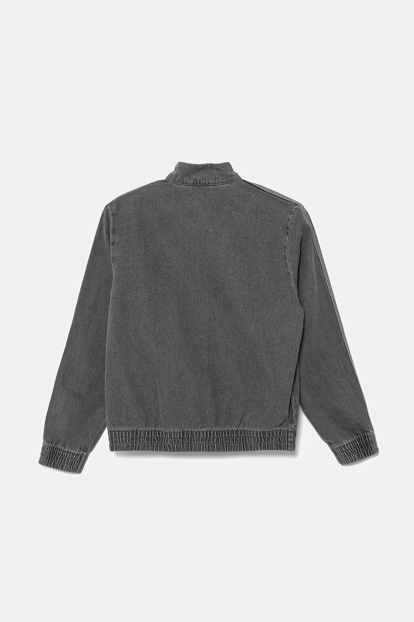 Детская джинсовая куртка - фото 3