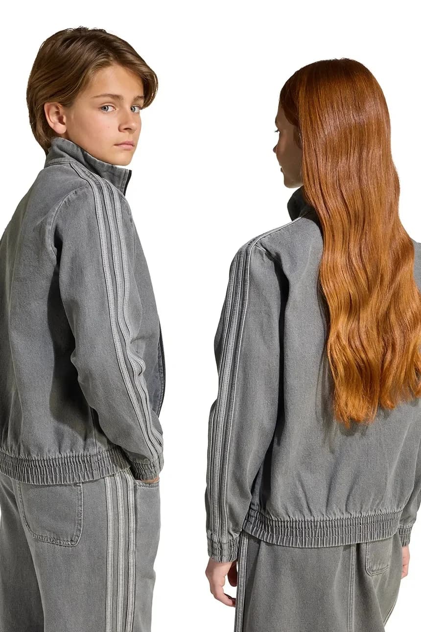 Детская джинсовая куртка - фото 5