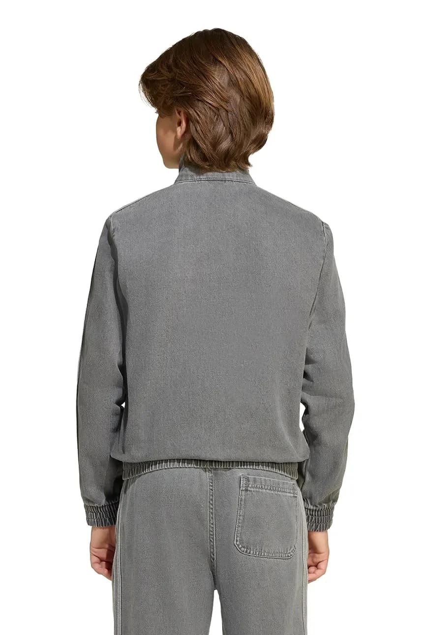 Детская джинсовая куртка - фото 7