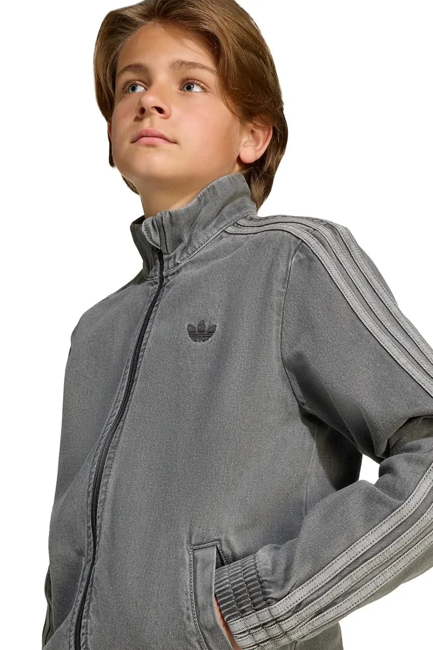 Детская джинсовая куртка - фото 9