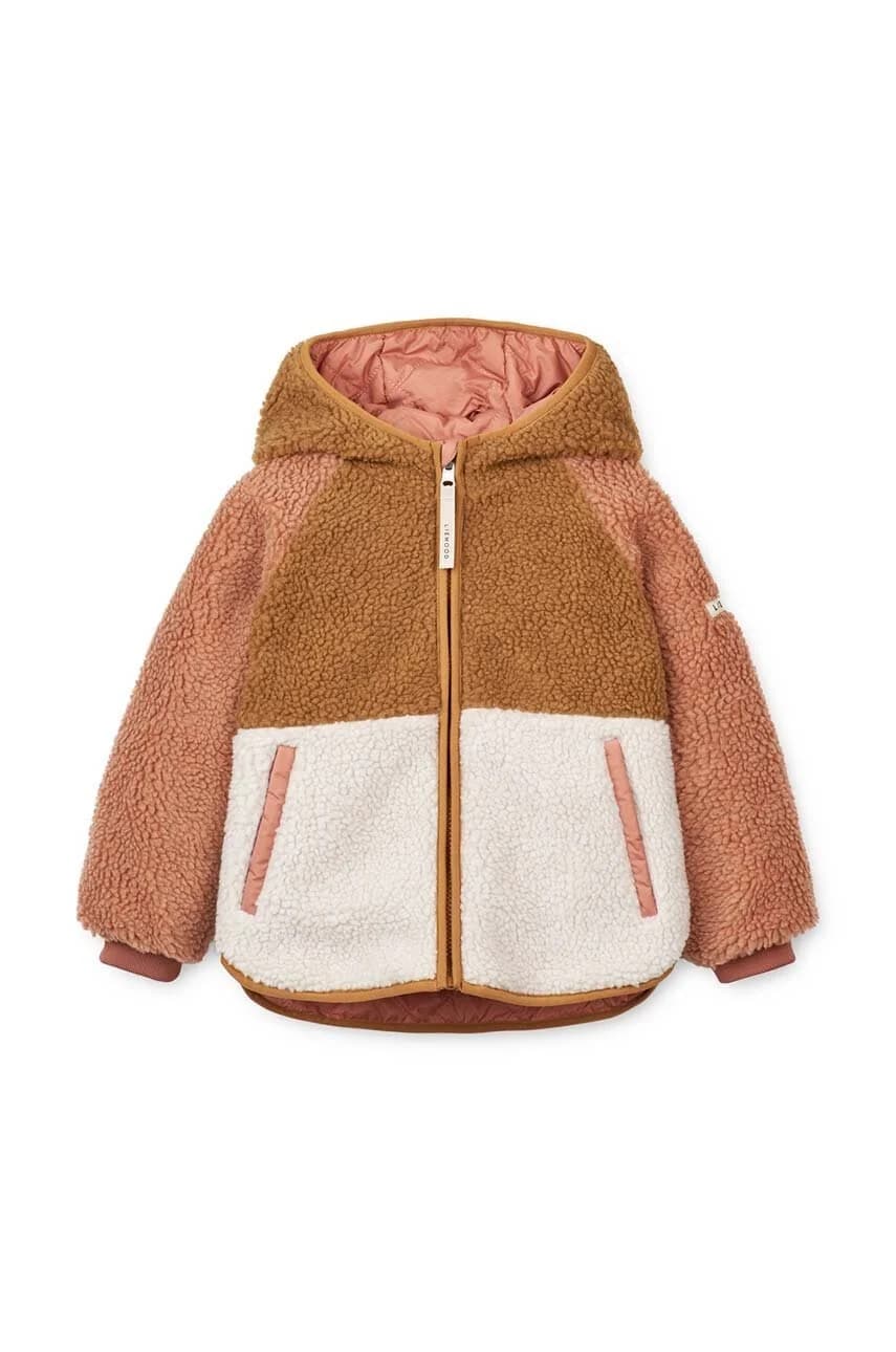 Детская двусторонняя куртка - фото 4