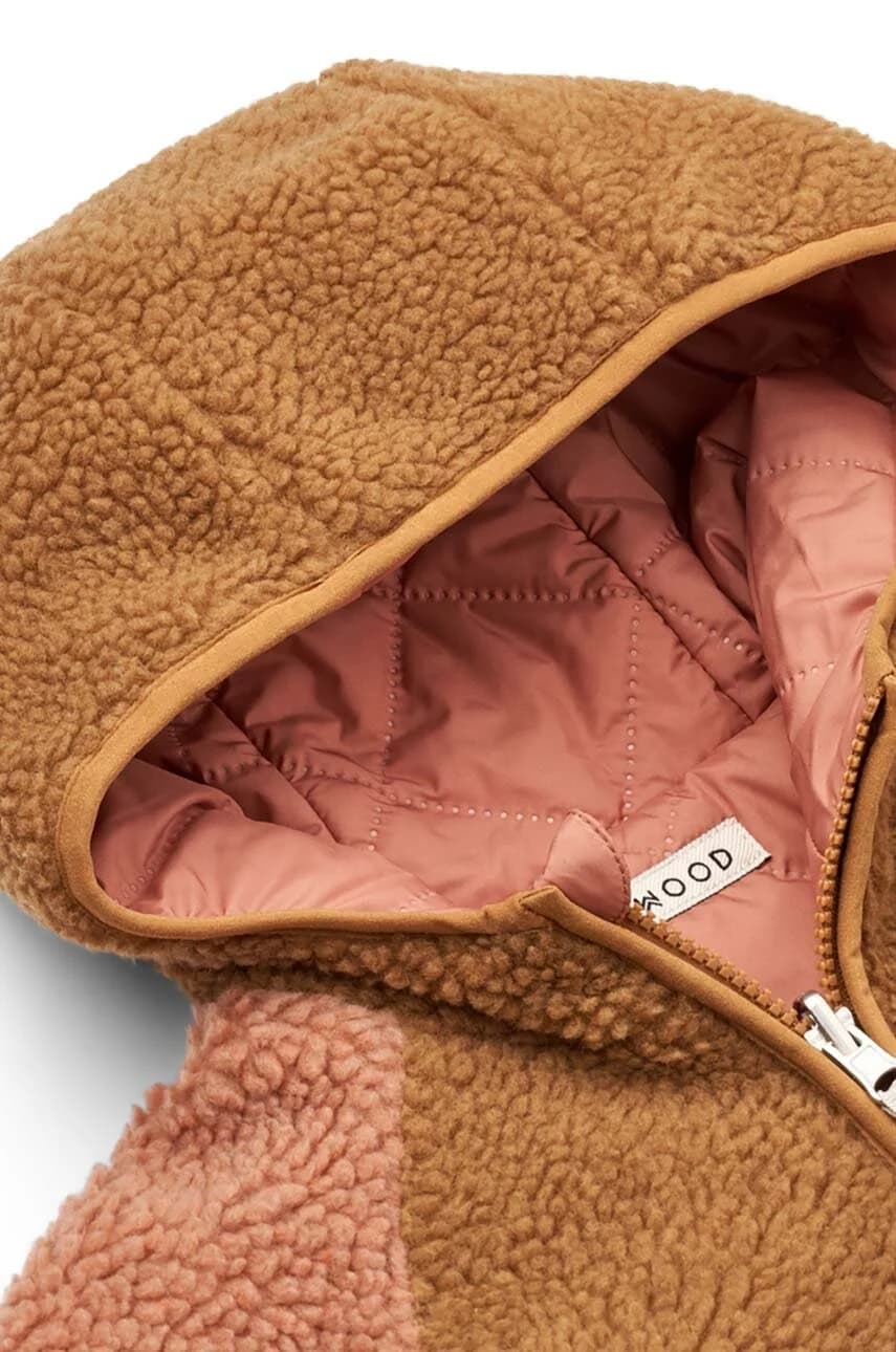 Детская двусторонняя куртка - фото 7