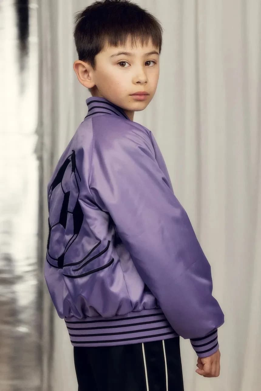 Детская куртка-бомбер Soccerball