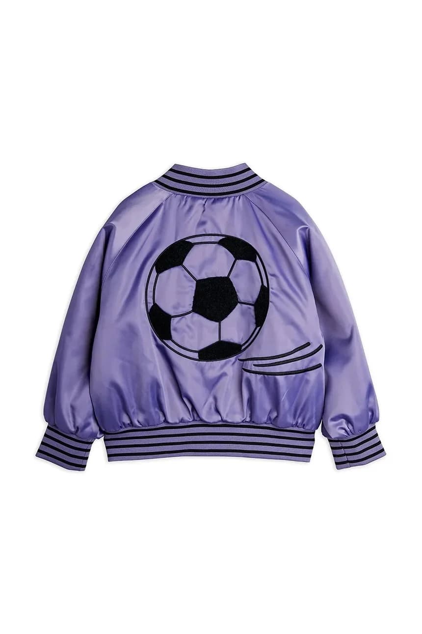 Детская куртка-бомбер Soccerball - фото 3