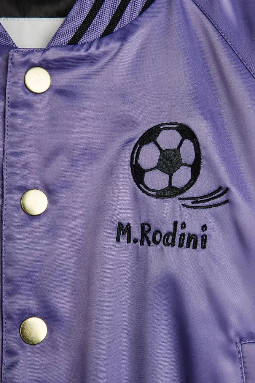 Детская куртка-бомбер Soccerball - фото 4