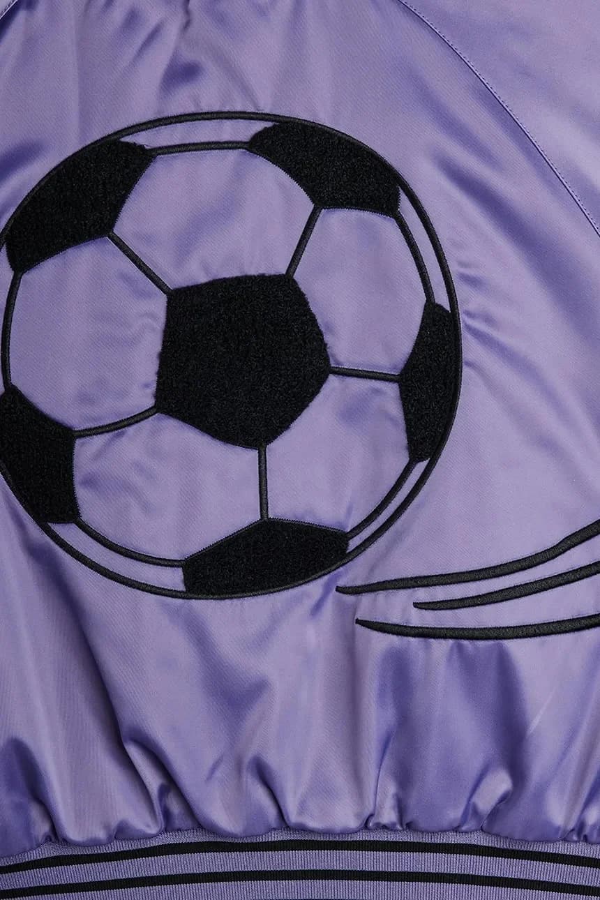 Детская куртка-бомбер Soccerball - фото 5