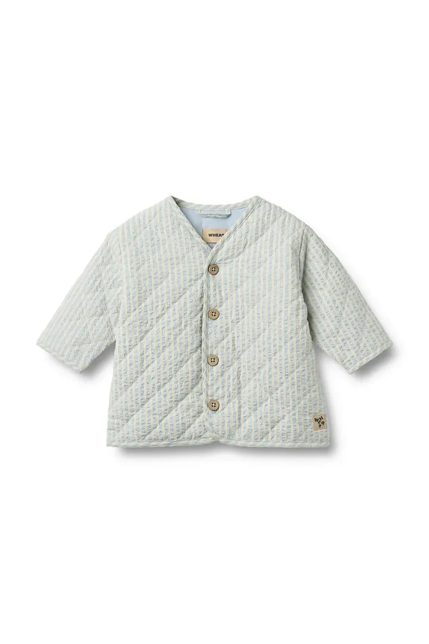 Детская хлопковая переходная куртка - фото 2