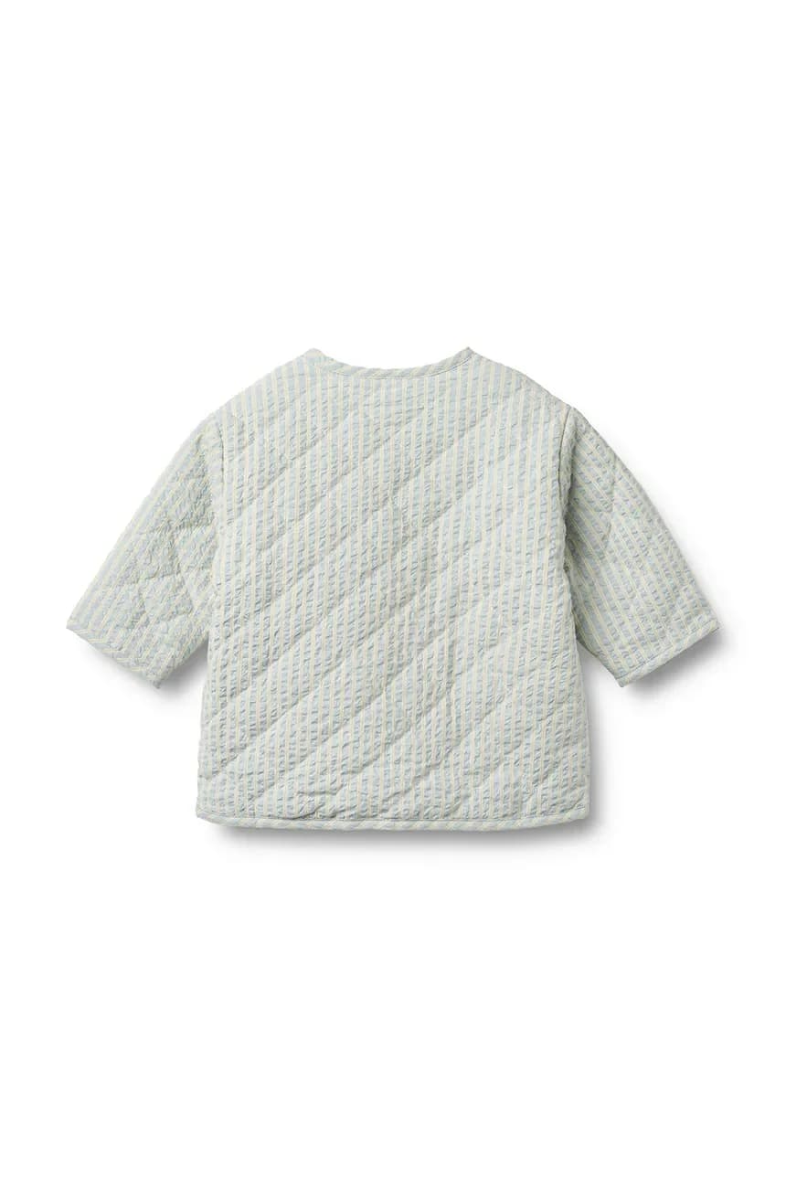 Детская хлопковая переходная куртка - фото 3