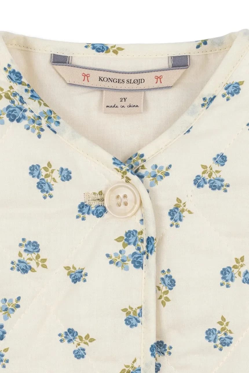 Детская хлопковая стеганая куртка PACEY QUILTED JACKET - фото 4