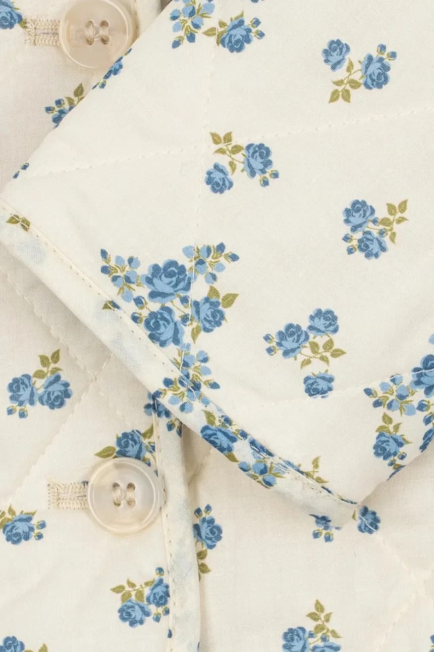 Детская хлопковая стеганая куртка PACEY QUILTED JACKET - фото 5