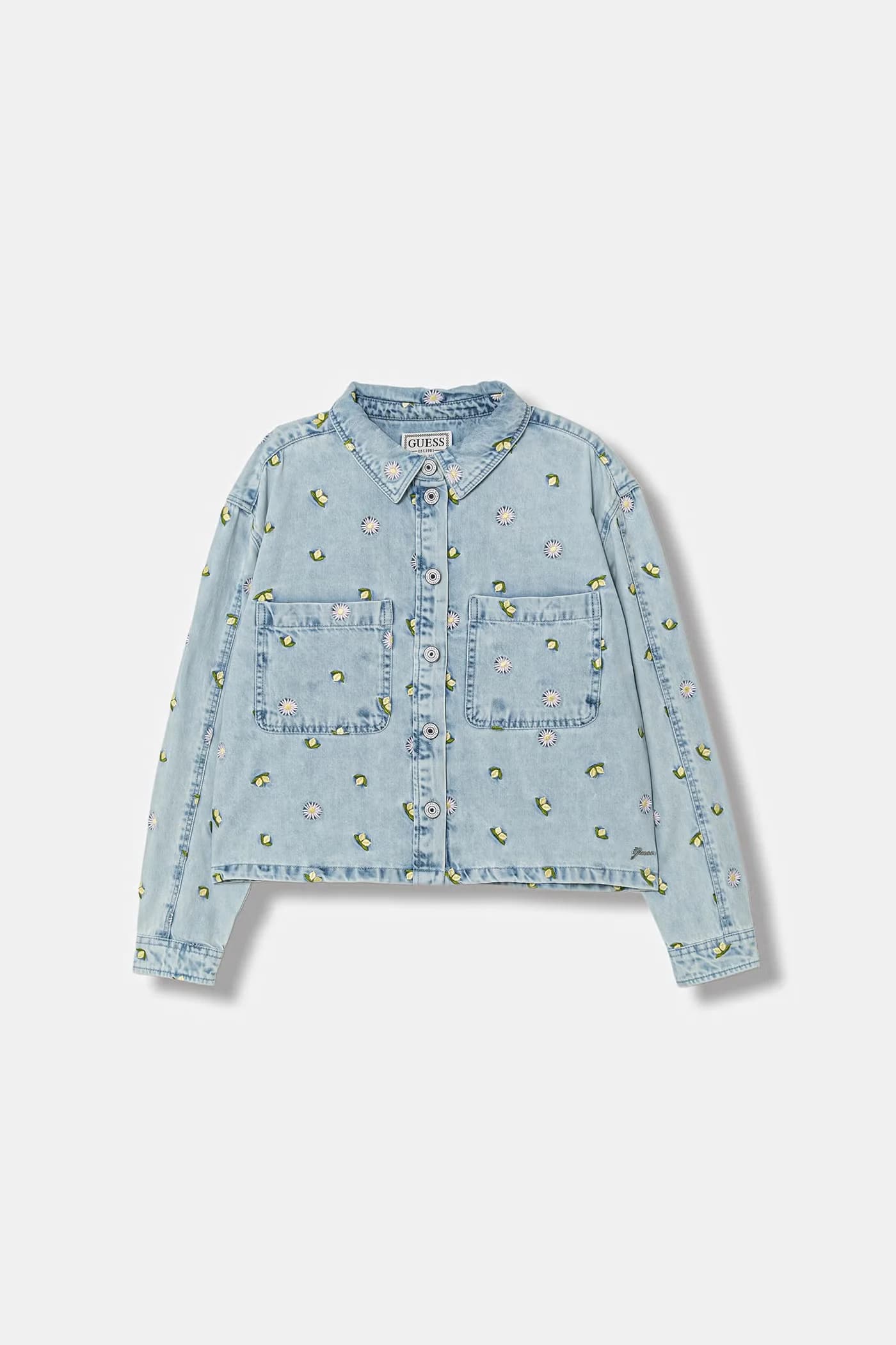 Детская джинсовая куртка