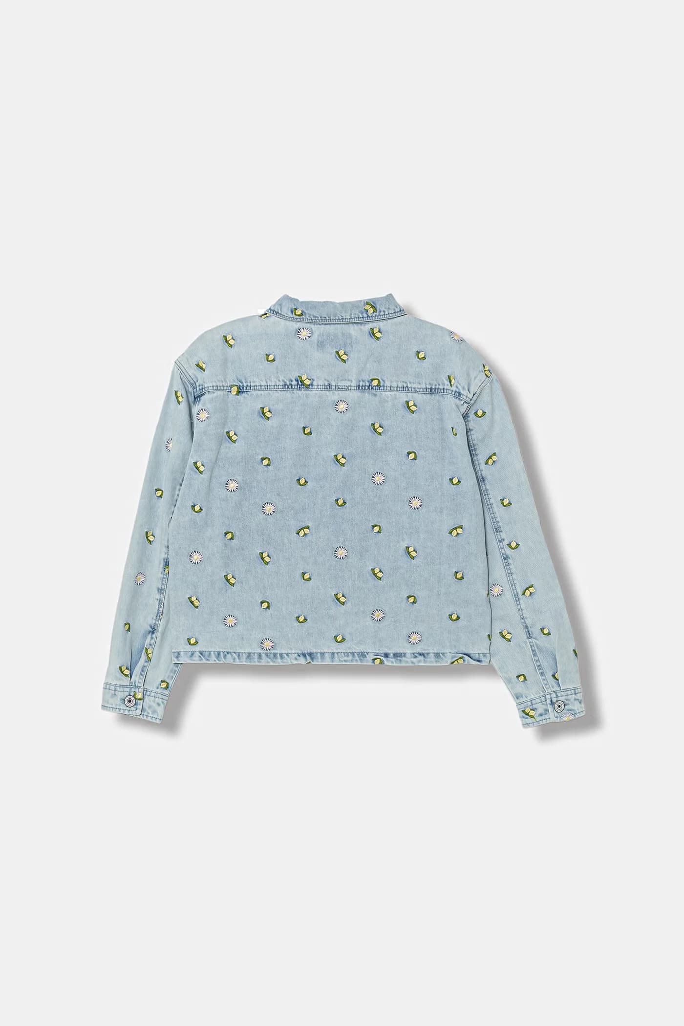 Детская джинсовая куртка - фото 2