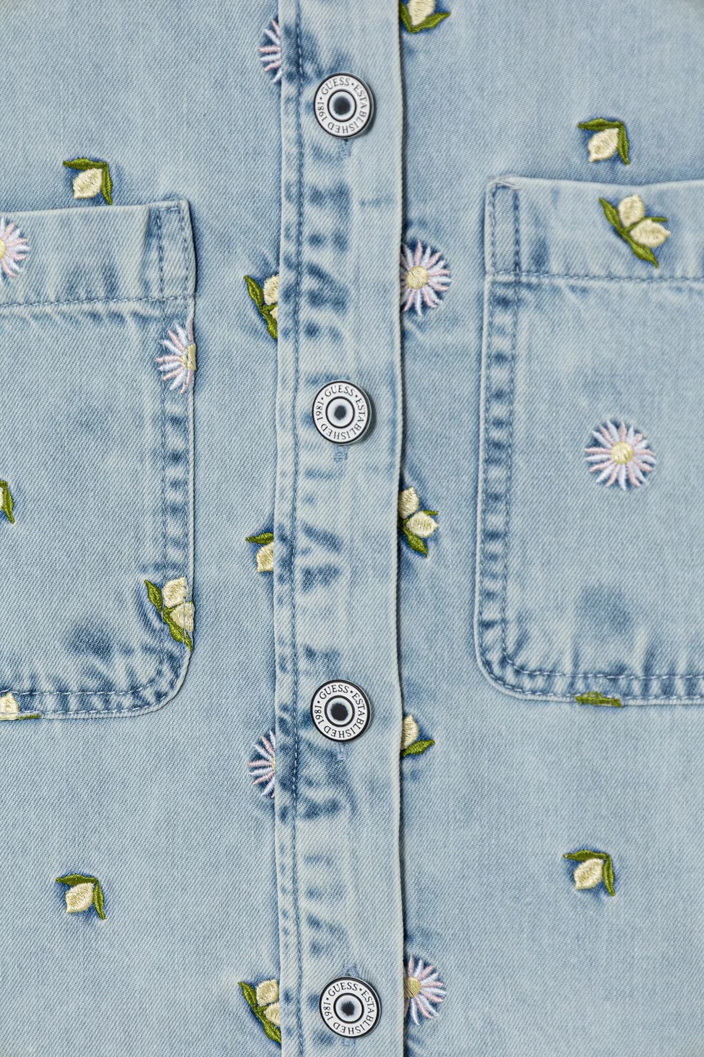 Детская джинсовая куртка - фото 3