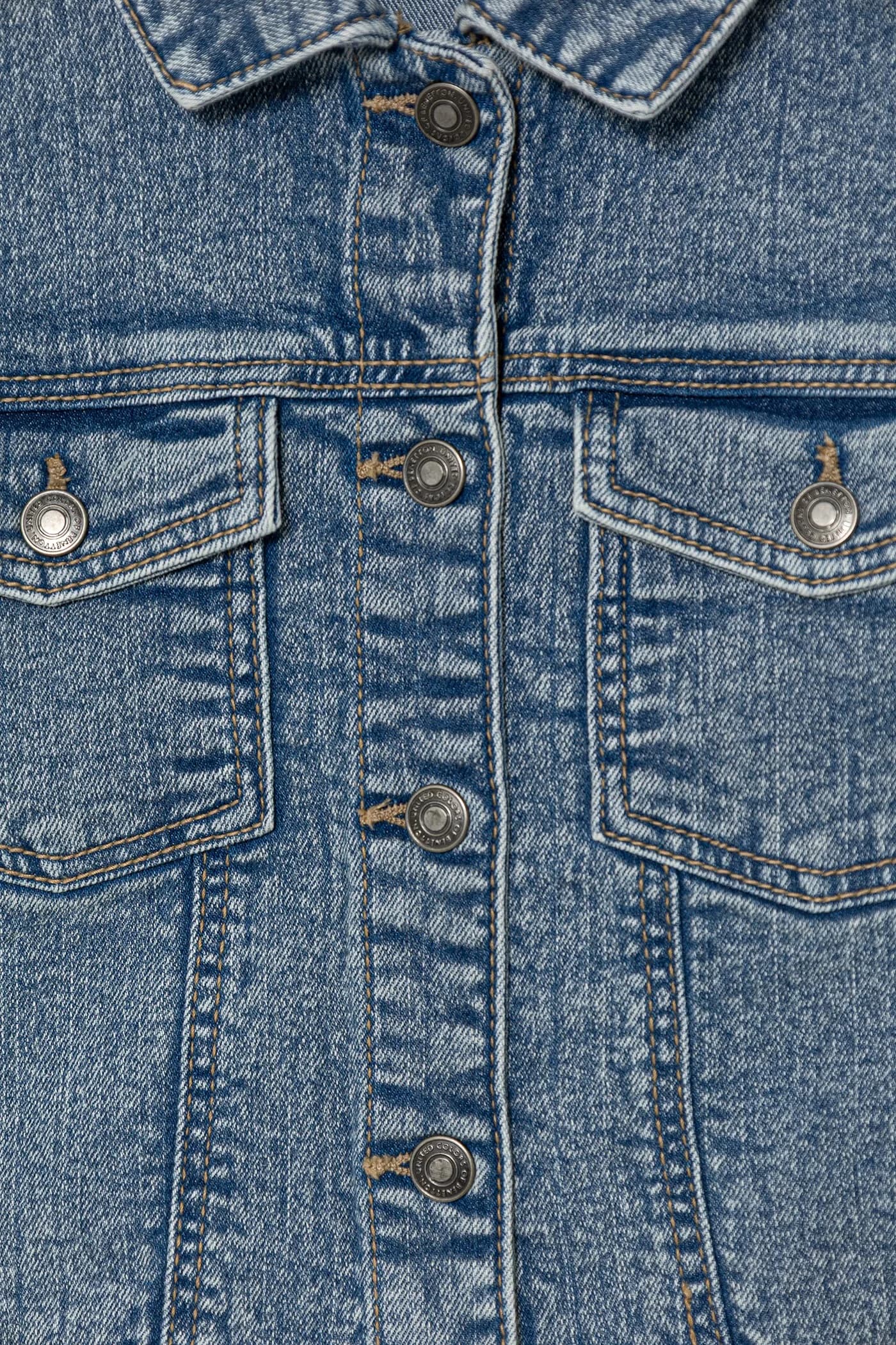 Детская джинсовая куртка - фото 3