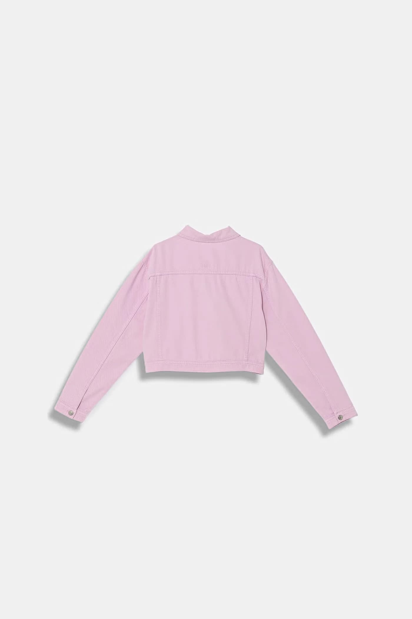 Детская джинсовая куртка - фото 2