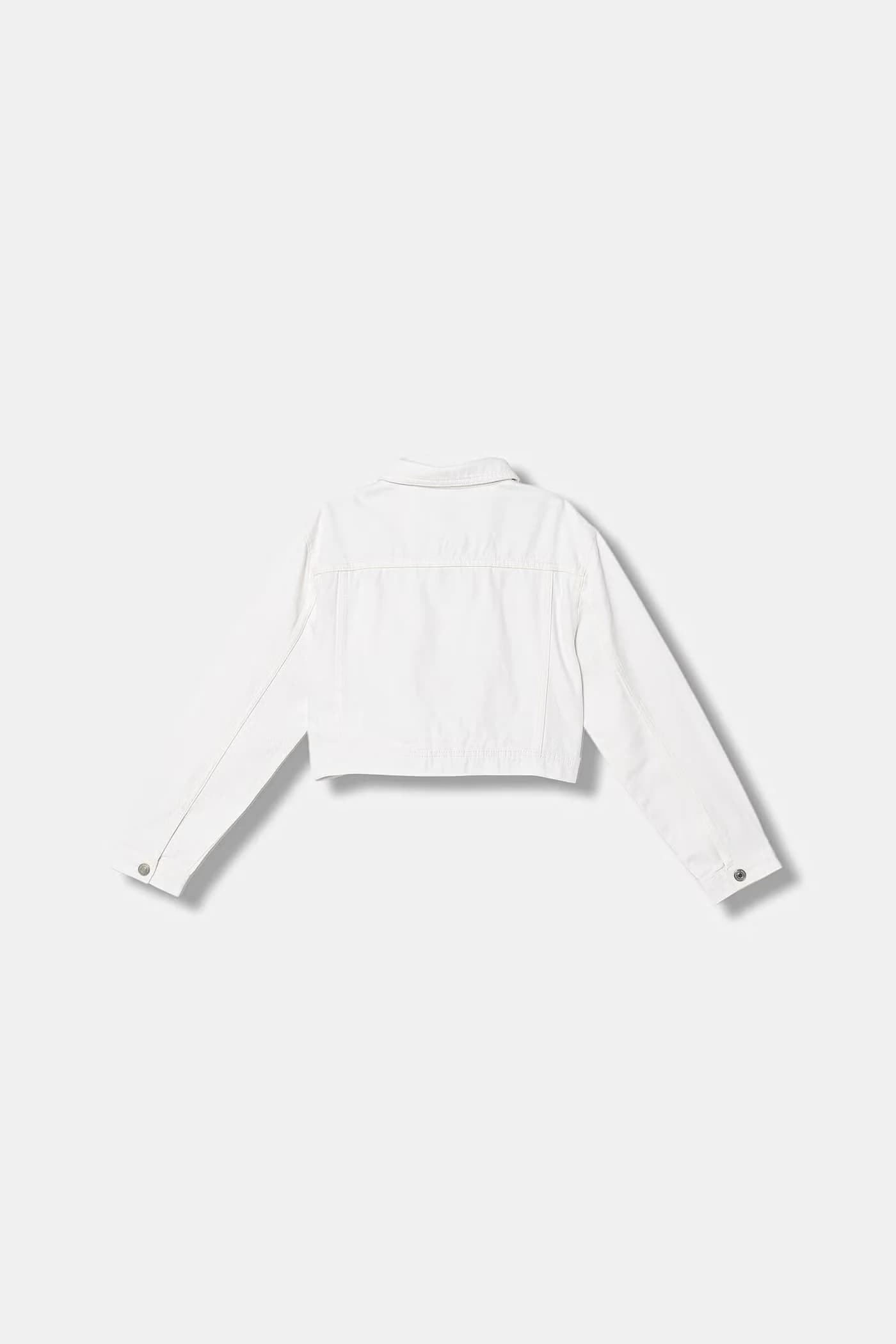 Детская джинсовая куртка - фото 2