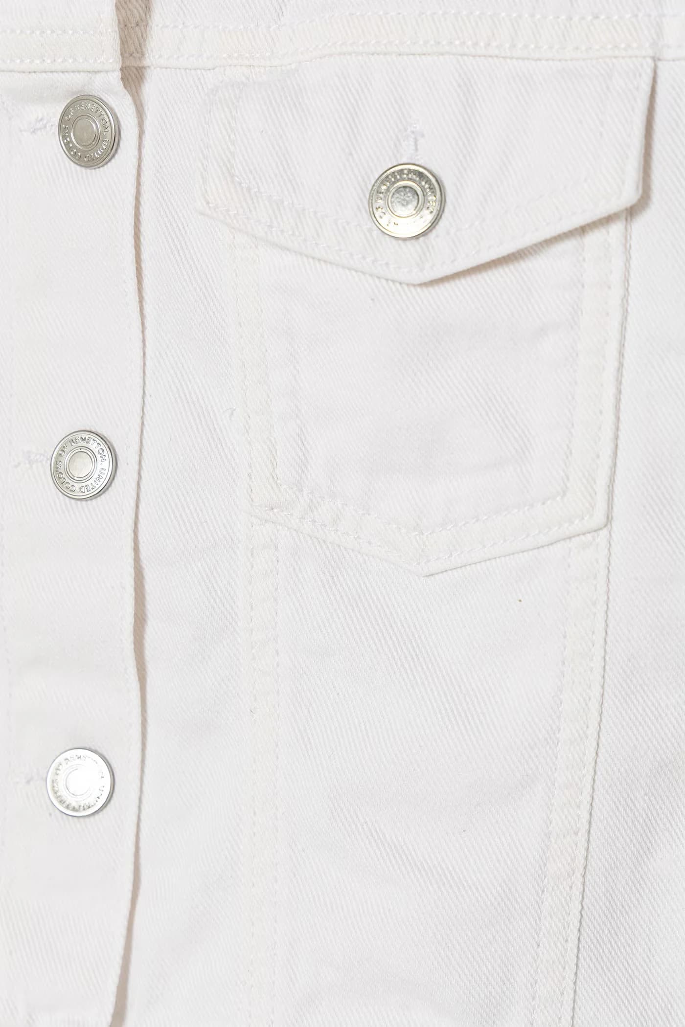 Детская джинсовая куртка - фото 3