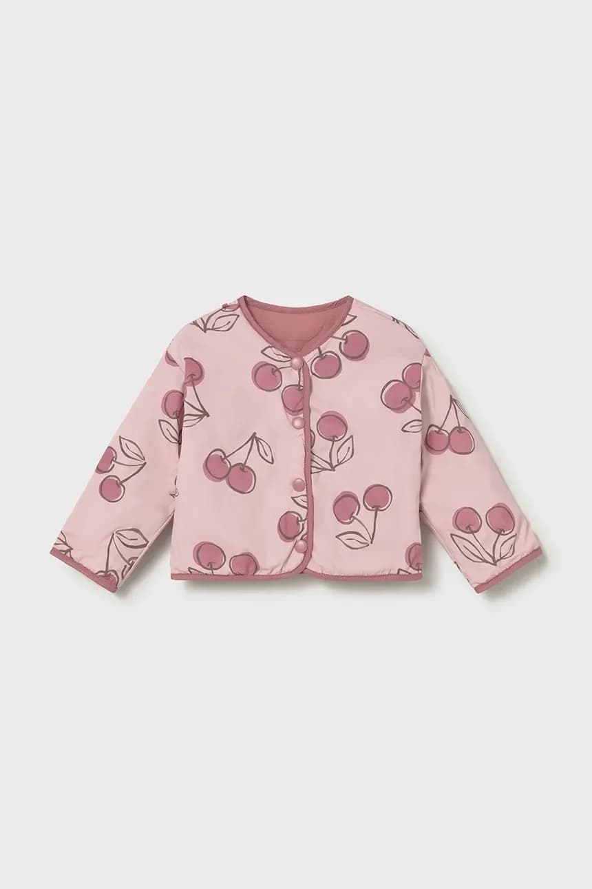 Детская двусторонняя куртка - фото 4