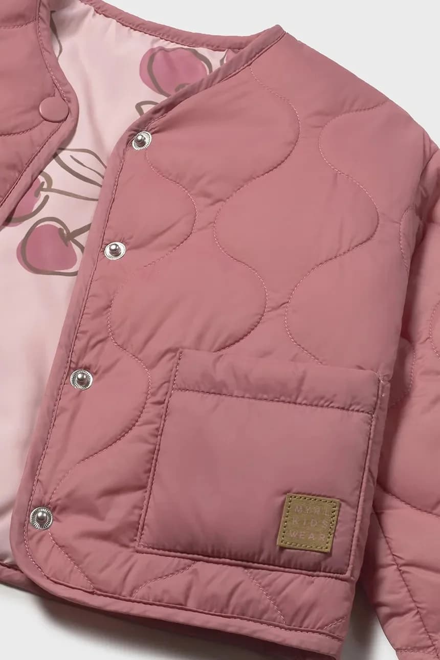 Детская двусторонняя куртка - фото 5