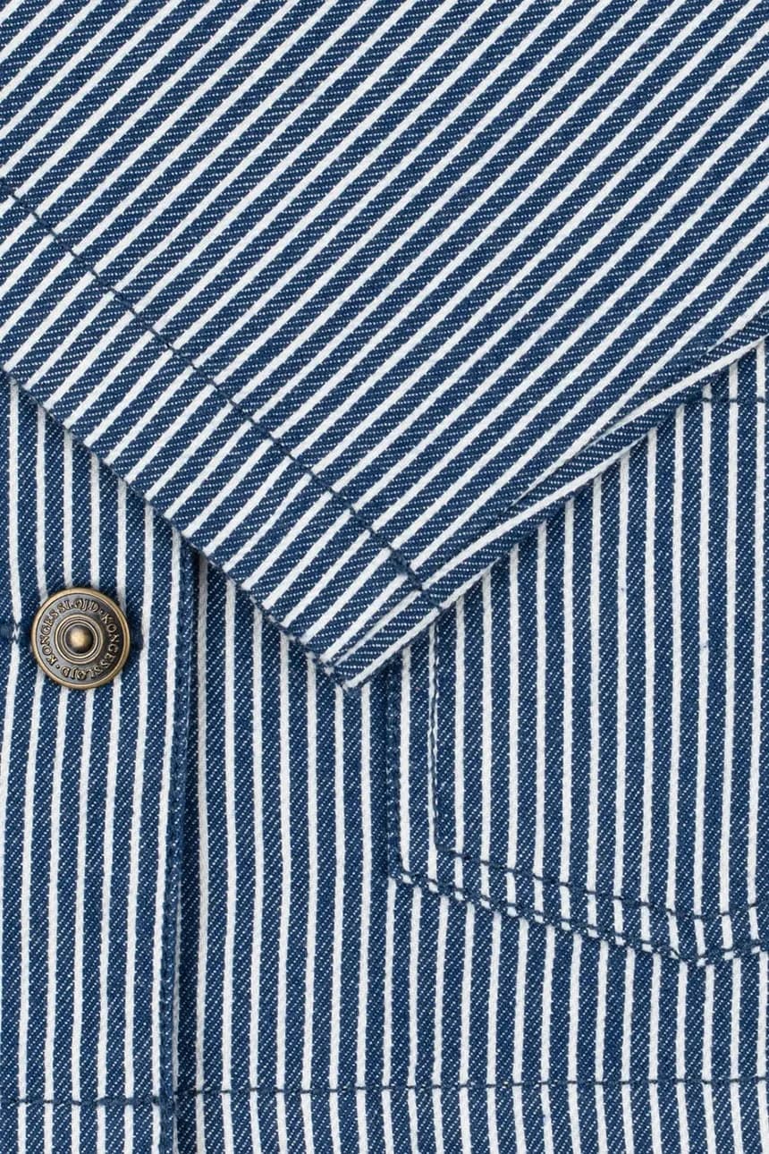 LUC SHIRT JACKET GOTS детская куртка - фото 4