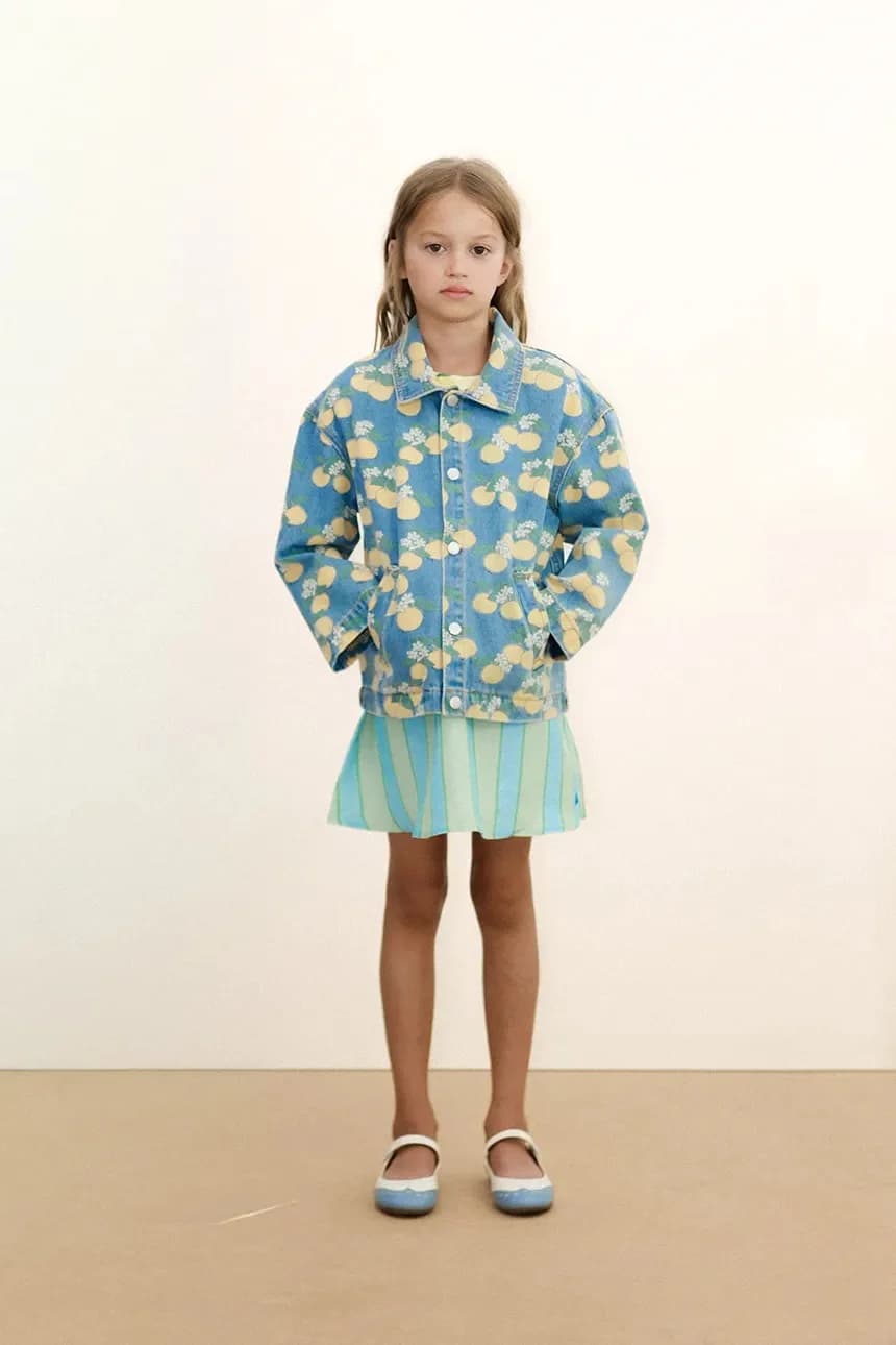 ORANGES JACKET детская джинсовая куртка