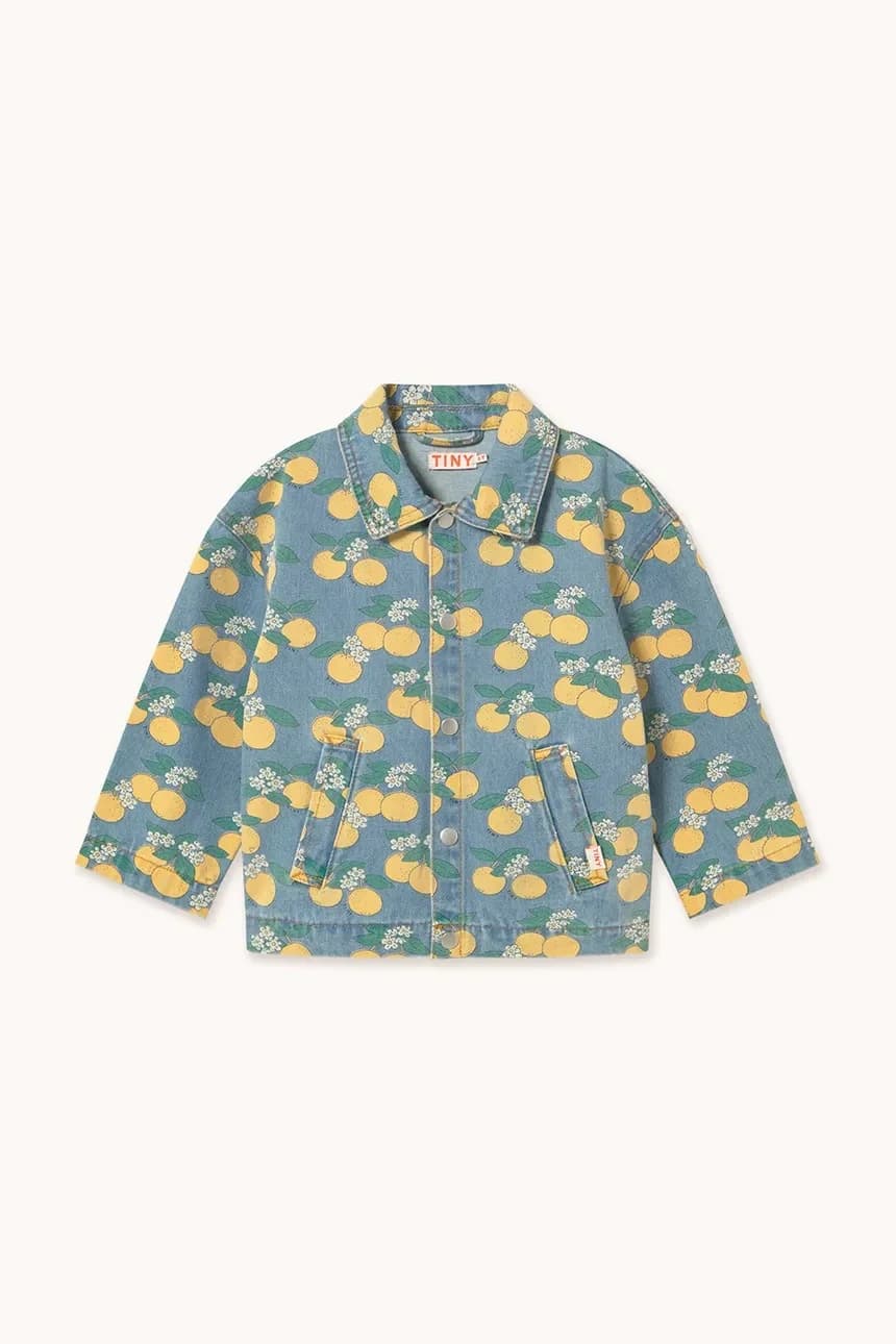 ORANGES JACKET детская джинсовая куртка - фото 2