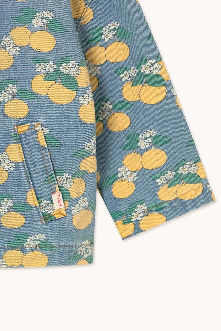 ORANGES JACKET детская джинсовая куртка - фото 4